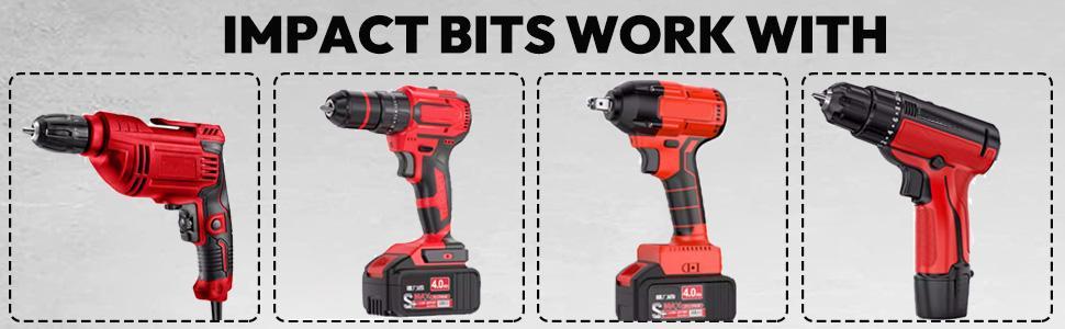 5pcs Drywall Bit Attachment with Depth Stop, PH2 Magnetic Drywall Screwdriver Bits for Countersinking Drywall Screws in Plasterboard, 1/4 Inch Hex Shank Plasterboard Bit 5pcs Drywall Bit Attachment with Depth Stop, PH2 Magnetic Drywall Screwdriver Bits for Countersinking Drywall Screws in Plasterboard, 1/4 Inch Hex Shank Plasterboard Bit