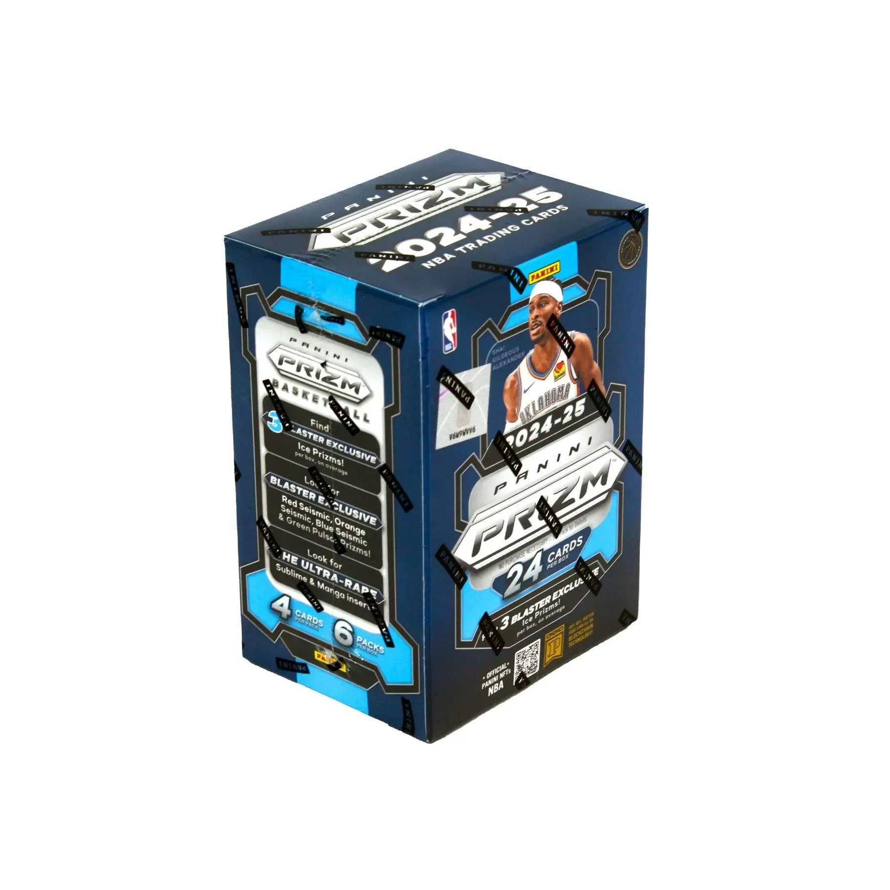 2024/25 Panini Prizm Basketball Blaster Box (Ice Prizms)