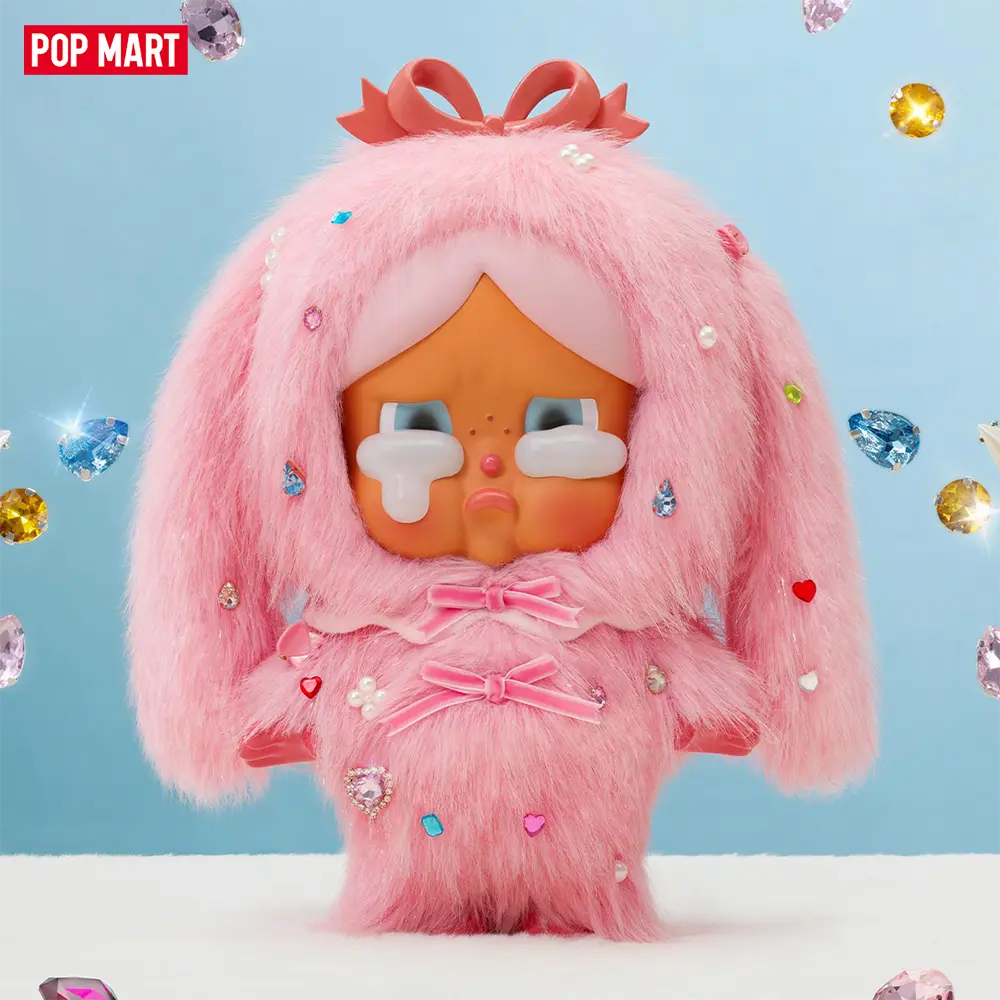 POP MART MEGA CRYBABY 400% Crying in Pink - TikTok Shop