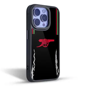 Head Case Designs Arsenal FC 2024/25 Kit Away Gel Armour Case For Apple iPhone 11