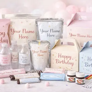 Custom Party Favor Package | Personalized Treat Set | Made to Order