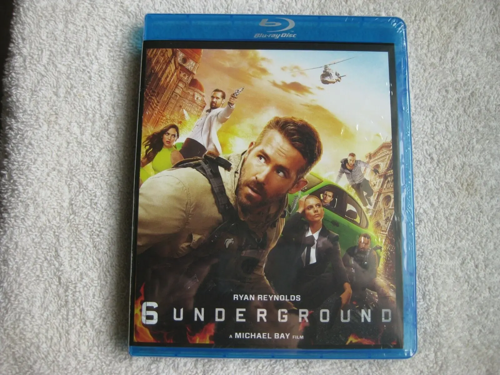 6 Underground - Ryan Reynolds - Blu Ray