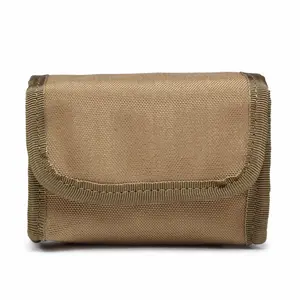 Outdoor Tactical Molle Pouch, 10-Hole Multi-Functional Storage Bag, 12g Capacity, Tactical Gear Waist Pack, Accessories Organizer