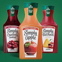 Simply Lemonade with Strawberry, 52 Fl Oz Bottle