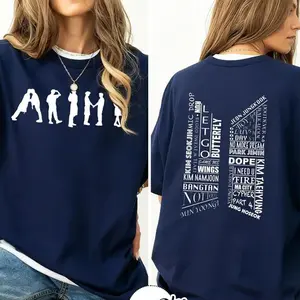 World Tour 2026 Merch Shirt, Merch Top 2026, Concert Sweatshirt, Kpop Gift for fan, Gift for Kpop Girls, Unisex Kpop Shirt #tshirt #tshirtoutfit #viraltee #outfitinspo #streetstyle #everydayfit #summertee #tiktokshopfinds