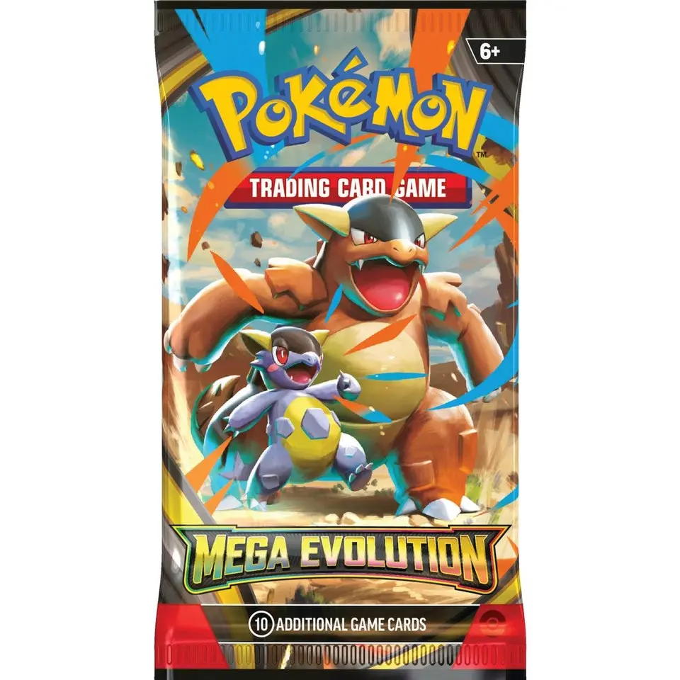 Pokemon Mega Evolution Trading Cards