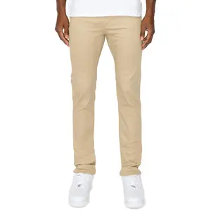 VICTORIOUS Essential Colored Skinny Jeans Comfort Fabric Menswear Pants