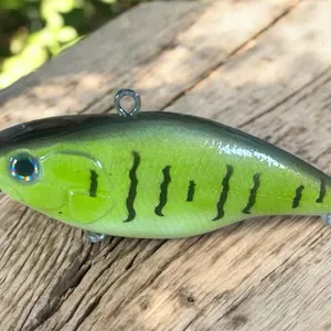 Rabbit Squirrel Hand-painted Custom Fishing Lure for Bass Pike Aggressive Strikes Durable Clear Coat Ships Fast from the USA