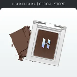 [Holika Holika] Two Shot Americano My Fave Piece Eye Shadow —  Two Shot Americano — The BEST deep, dark shade for eyeliner and shading