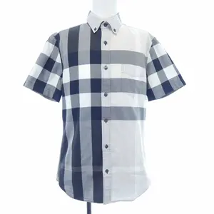 Pre-owned BURBERRY Cotton Small Leather Goods Short Sleeve Shirt