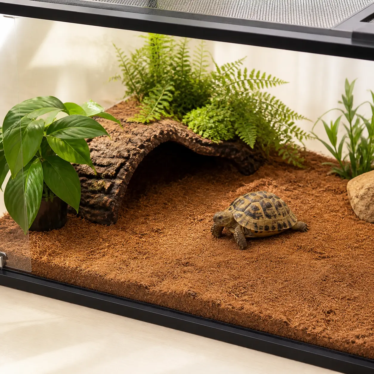 Reptile Terrarium Coconut Coir Substrate Liner