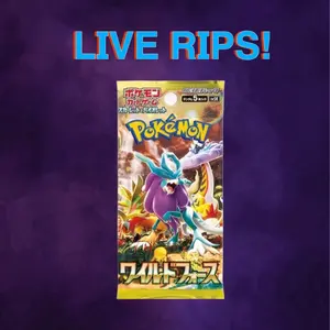 LIVE - Wild Force Booster Pack