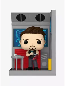 Funko Pop Nooks Vinyl Marvel Tony Stark In His Workshop