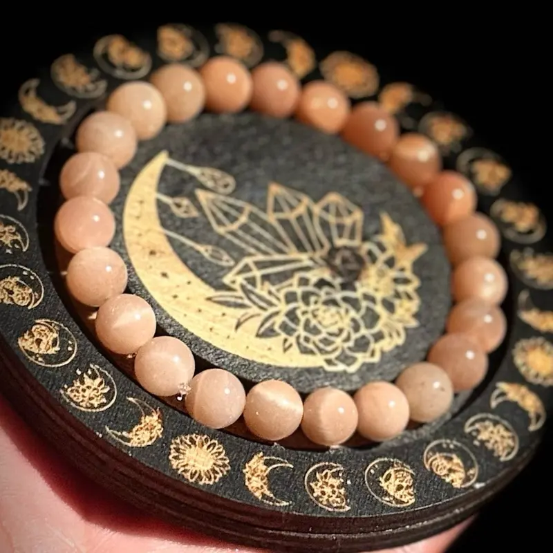 Sunstone Crystal bracelet