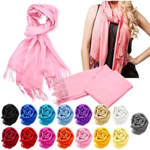 Pashmina Scarf for Women - Soft and Lightweight Material for Extra Warmth and Style