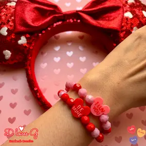 Conversation Mickey Hearts