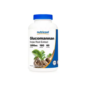 Nutricost Glucomannan Capsules