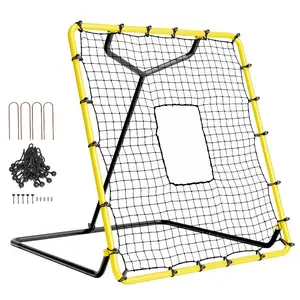 VEVOR Baseball And Softball Rebounder Net, 3.5x 6 ft PitchBack Baseball Pitching Nest, Softball Pitchback Net, Fielding Trainer, Bounce Back Net for Fielding/Throwing Practice, 5 Adjustable AnglesVEVOR Super Brand Day