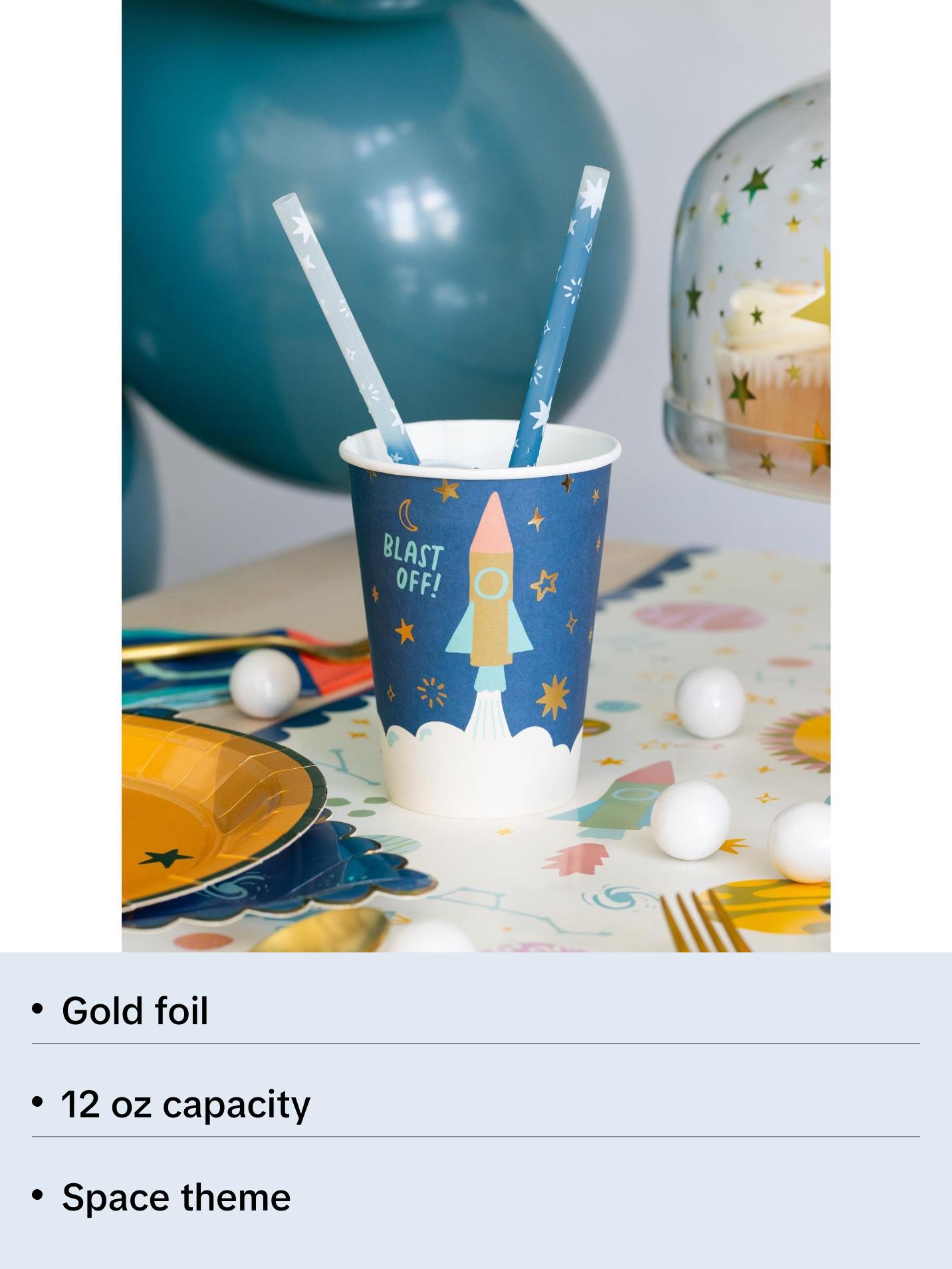 Color Changing Reusable Straws