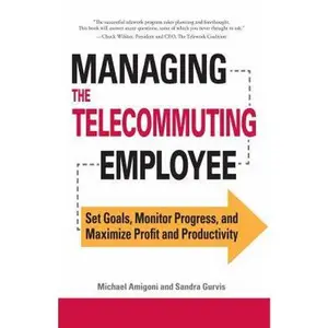 USED-Managing the Telecommuting Employee: Set Goals, Monitor Progress, and Maximize Profit and Productivity by Amigoni, Michael (Paperback)