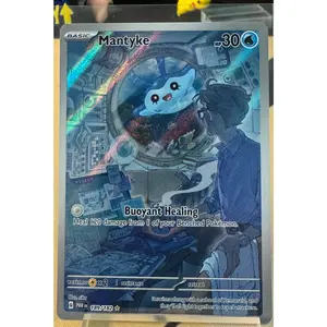 Mantyke 189/182 Illustration Rare - Paradox Rift - Pokémon TCG