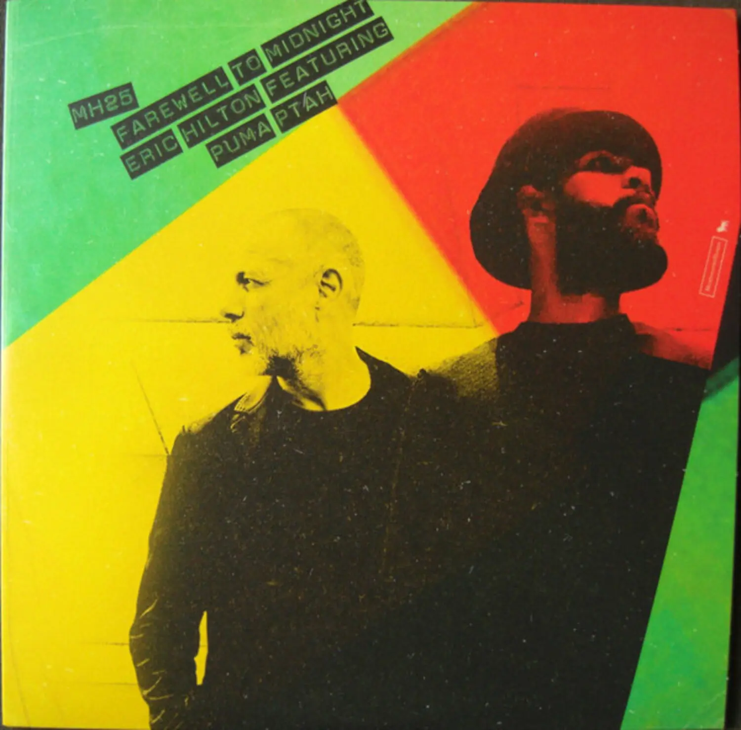 Eric Hilton - Farewell To Midnight (feat. Puma Ptah)  [7-INCH SINGLE VINYL RECORD] Ltd Ed
