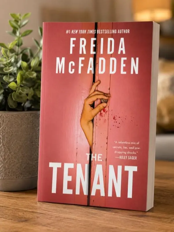 The Tenant: A Dark & Twist-Laden Psychological Thriller from the Author of The Housemaid Books