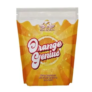 Orange Genius Sport Energy Beverage, Caffeinated Drink for Active Lifestyles
