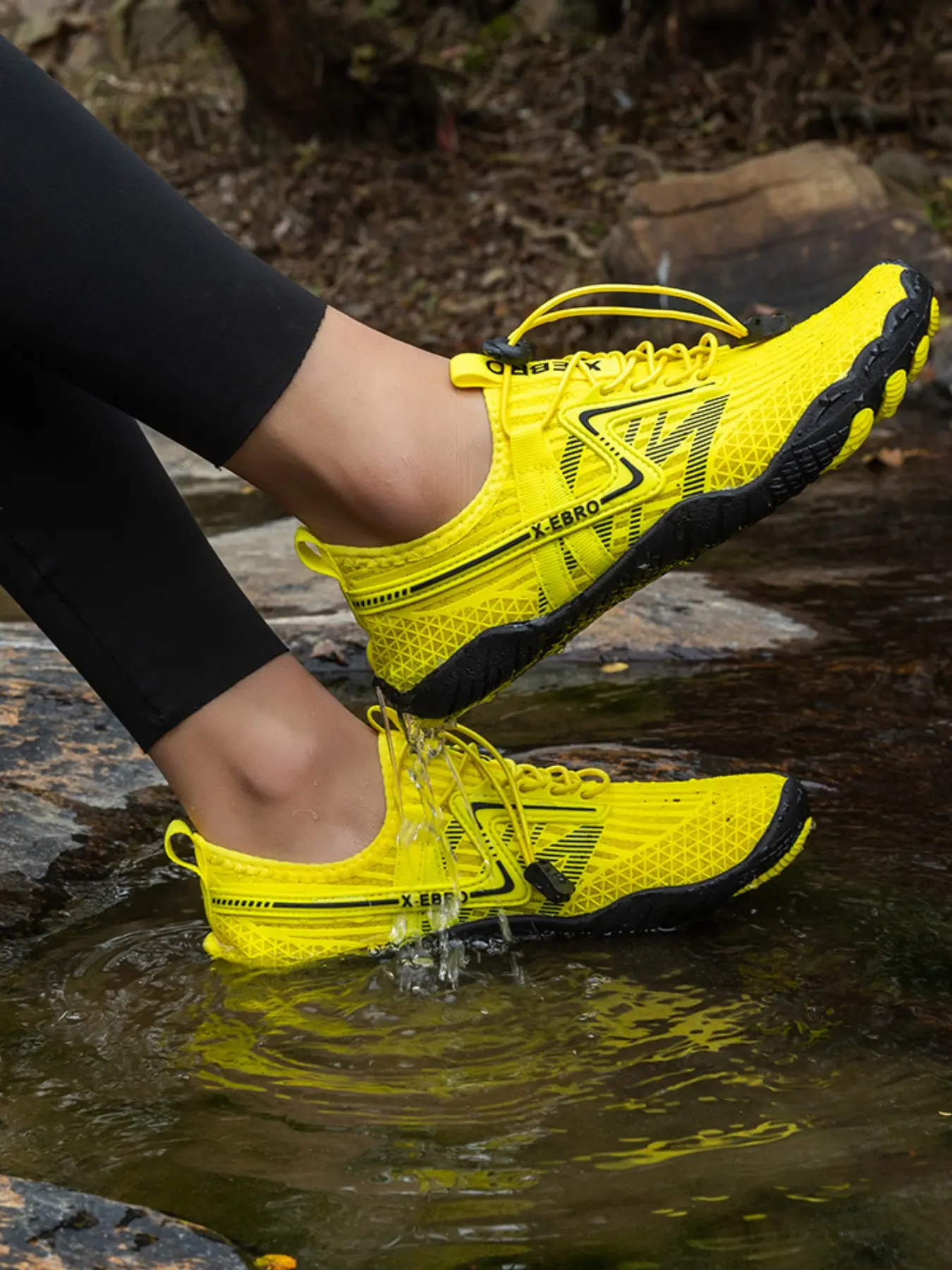 Oiaano Barefoot Woman White Shoes Water Mesh Minimalist Athletic Sneakers Sports Aqua Beach Soft Sole Light Breathable Outdoor Hikking