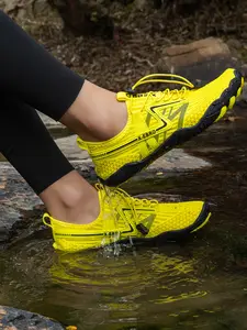 Oiaano Barefoot Woman White Shoes Water Mesh Minimalist Sneakers Sports Aqua Beach Soft Sole Light Breathable Outdoor Hikking