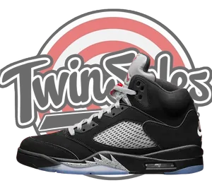 Metallic Black Jordan Retro 5 OG