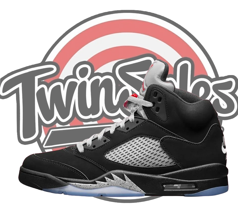 Metallic Black Jordan Retro 5 OG