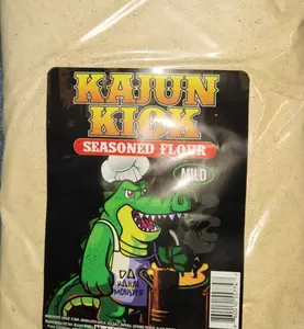 Kajun Kick Seasoned Flour Mild 2lb