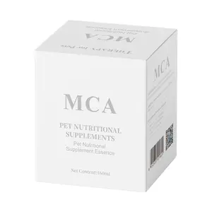 Pet MCA Essence Liquid Supplement for（ Dogs & Cats）Health supplements for cats and dogs, daily vitamins for pets, health boosters for cats and dogs, nutritional supplements,