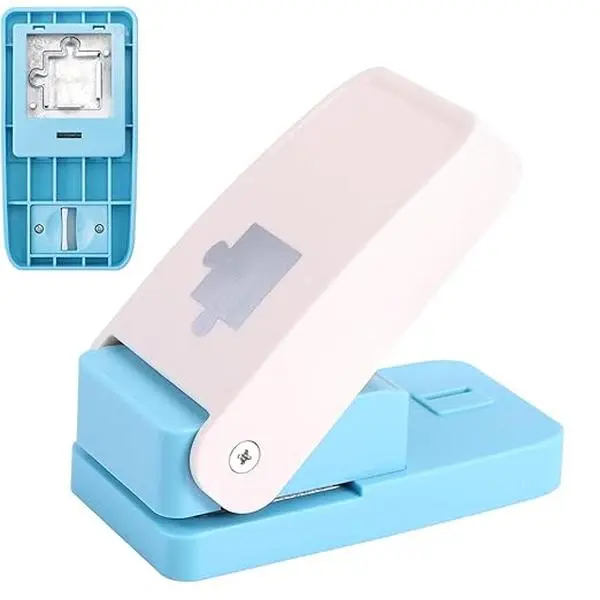 Puzzle Punch DIY Jigsaw Puzzle Piece Cutter for Personalized Jigsaw Puzzle Custom Photo Puzzle Customized Puzzle Making Tool