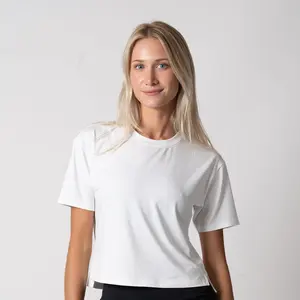 Women's Court Crop Tee