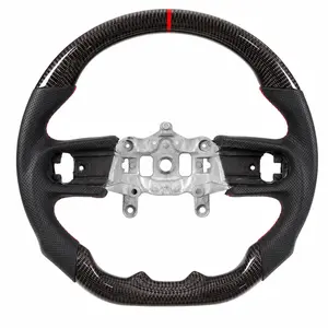 Jeep Wrangler JL Ready-To-Ship  Custom Carbon Fiber Steering Wheel (2018-2027)