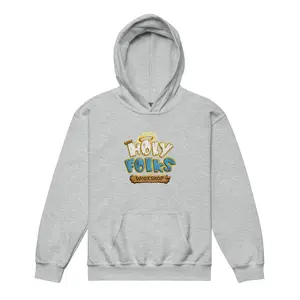 The Holy Folks Workshop - Youth heavy blend hoodie