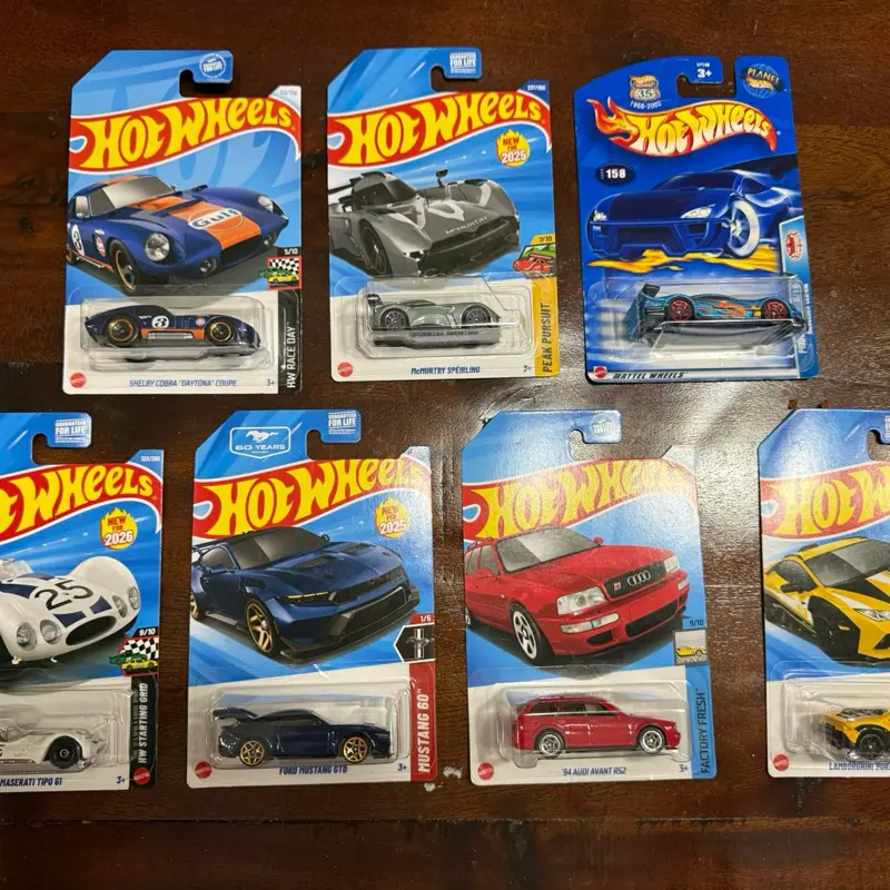 Diecast (Mainline/Premium/Silver Series)