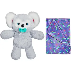 Little Live Pets Cozy Dozy Kip The Koala Bear - Over 25 Sounds and Reactions | Bedtime Buddies, Blanket and Pacifier Included | Stuffed Animal, Best Nap Time, Interactive Bear - Styles May Vary