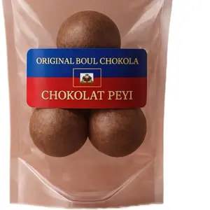 original boul chokola,Ayiti, 3boul ap bay 4 tas