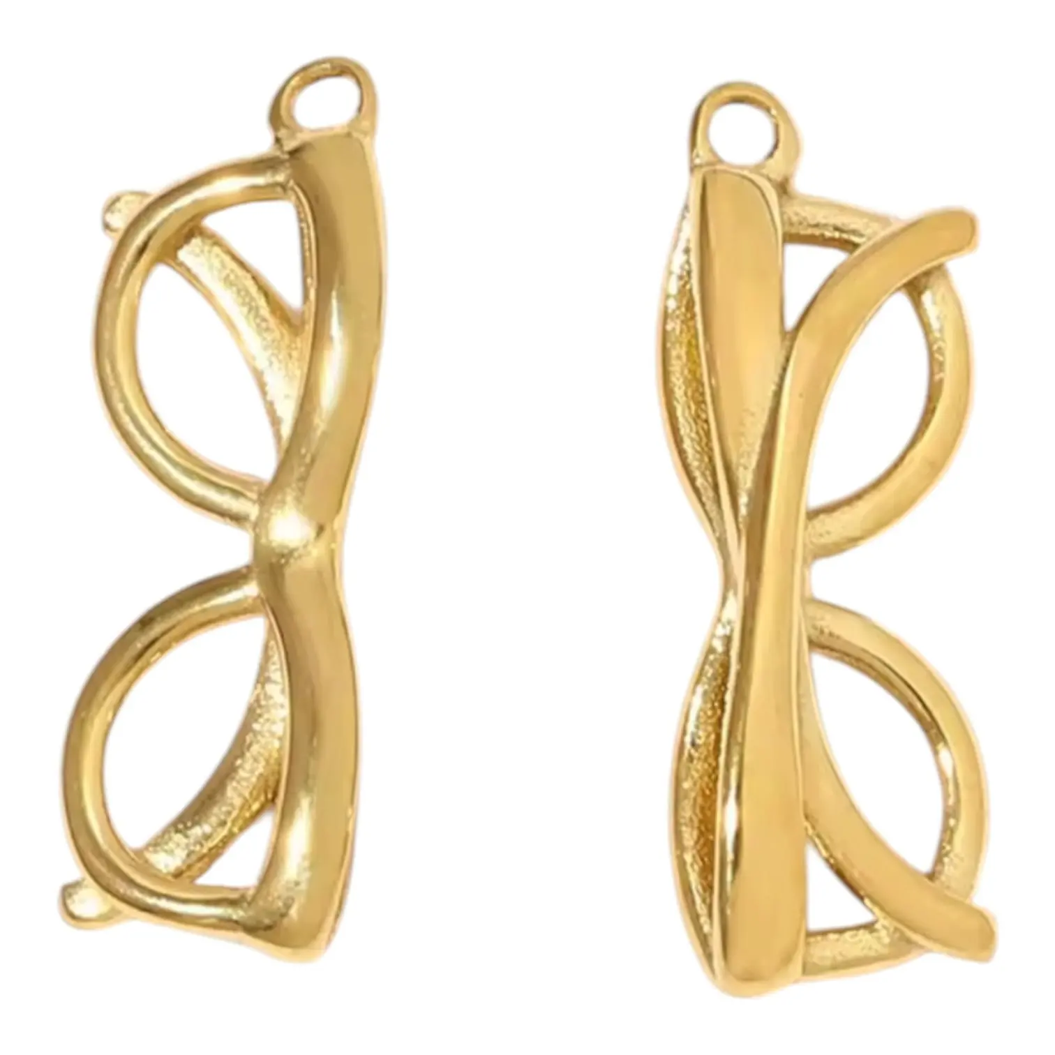 Glasses Charm - Gold