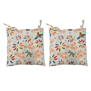 Temp-tations Outdoors Set of 2 In/Outdoor Seat Cushions