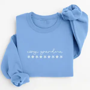 Corgi Grandma Shirt | Dog Grandma Gift for Corgi Lover Mom