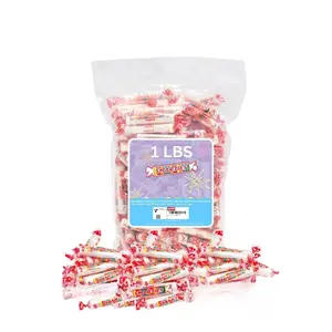 Smarties Candy Bulk Rolls Original Flavor - Gluten & Vegan Free - Classic Sweetness From Family Owned Company Since 1949, Peanut Free & Dairy Free - Perfect Halloween Candy - 1 Pound Bag