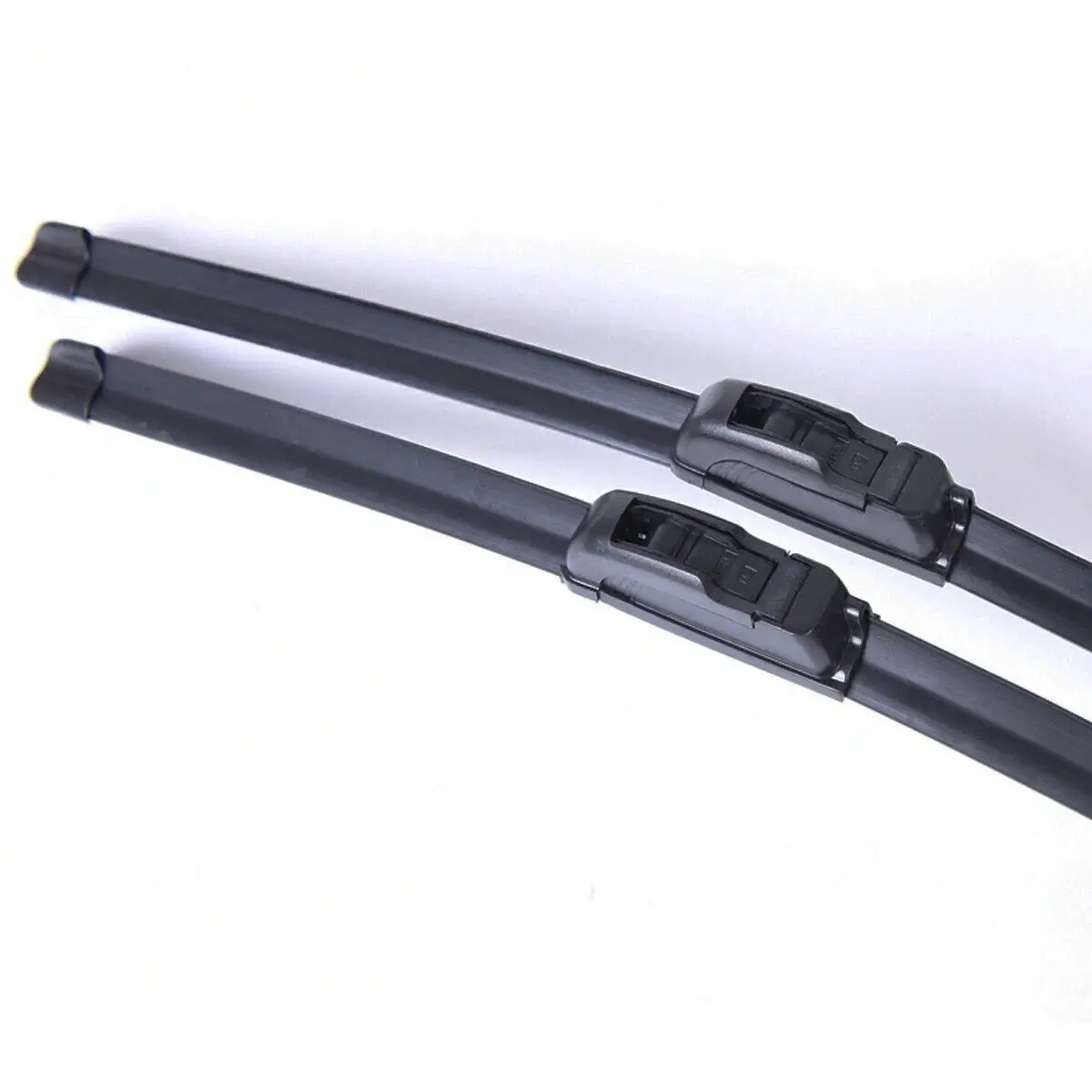 Frameless Windshield Wiper Blades Set for Acura RDX - 26"+22" 1-Piece Rubber-Steel Construction, Aerodynamic Anti-Deviation, Snow & Ice Resistant All-Season RDX Fit Front Wipers