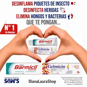Barmicil & Gelmicin Pack