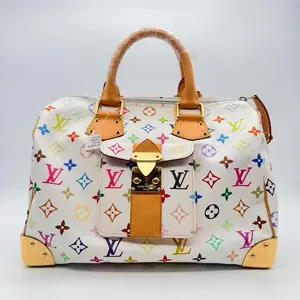 Pre-owned Louis Vuitton leather Tote Bags HZ1tk Speedy30