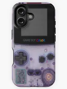 Soft Cactus Game Boy Color Iphone Case Phone Case Phone Cases Phone Cover Hard Case Tough 2-Piece Phone Case