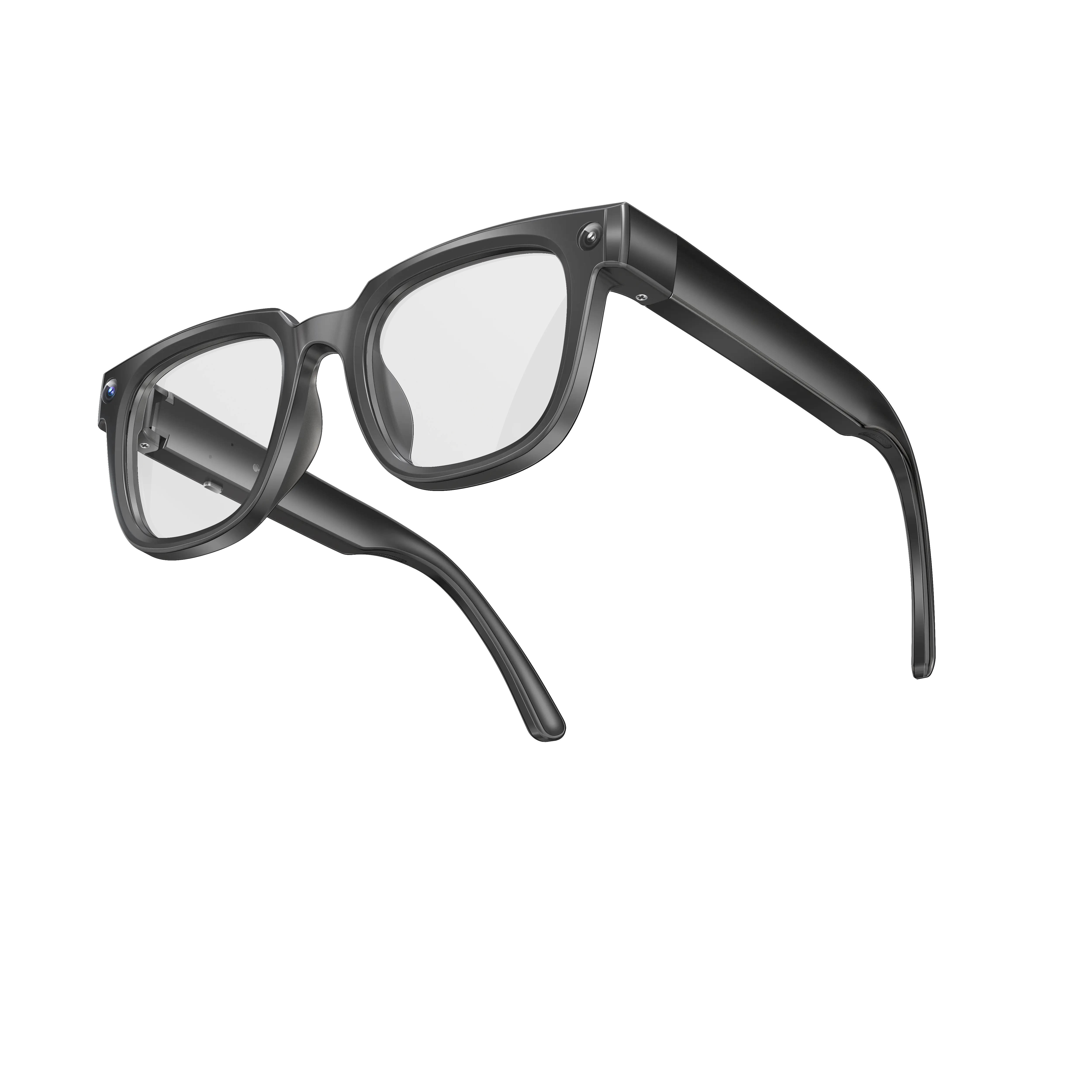 Smart Camera Glasses with 8MP Photochromic Lenses | Hands-Free Photo & Video Capture | Real-Time Translation in 160 Languages | AI Q&A with Touchscreen Controls | UV Protection for Outdoor Adventures | The Ultimate Gift for Explorers